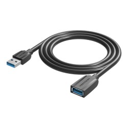 Cable Usb 3.0 Com Conectores Usb-macho A Usb-fêmea 1m Vas-a45-b100