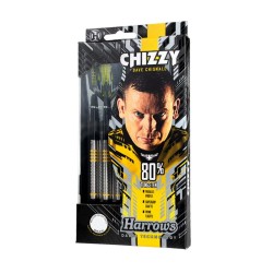 Darts Harrows Chizzy Dave Chisnall Aço 80% 25g Bd82325