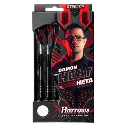 Dardos Harrows Damon Heta The Heat Steel 90% 21g  Bd8183121