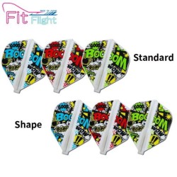 Fäden Fit Flight Juggler Action Panels Shape