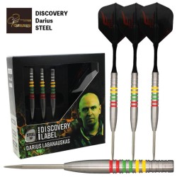 Dardo Cosmo Darts Discovery Label Darius Labanauskas Aço 90% 23,5 gr