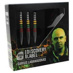 Dardo Cosmo Darts Discovery Label Darius Labanauskas Aço 90% 23,5 gr