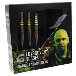 Dardos Cosmo Darts Discovery Label Darius Labanauskas Steel 90% 23.5gr