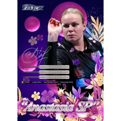 Darts Dmc Anastasia Dobromyslova Aço 90% 22gr