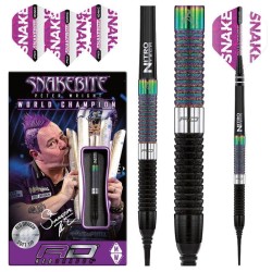 Darts Red Dragon Peter Wright Snakebite Weltmeister Diamant Fusion 90% 20gr Rdd2289