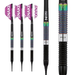 Darts Red Dragon Peter Wright Snakebite Weltmeister Diamant Fusion 90% 20gr Rdd2289