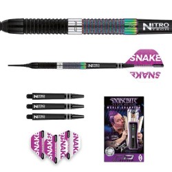 Darts Red Dragon Peter Wright Snakebite Weltmeister Diamant Fusion 90% 20gr Rdd2289