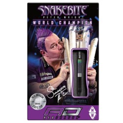 Darts Red Dragon Peter Wright Snakebite Weltmeister Diamant Fusion 90% 20gr Rdd2289