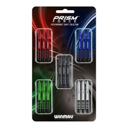 Cañas Winmau Darts Prism Force Shaft Collection  8118