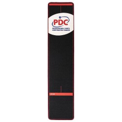 Protector de solo Pdc Europe Carpet Dart Mat Pdce-004