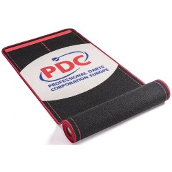 Protector de solo Pdc Europe Carpet Dart Mat Pdce-004