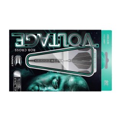 Dardo Target Darts Voltage Rob Cross Black Pixel Steel 90% 23gr 100557