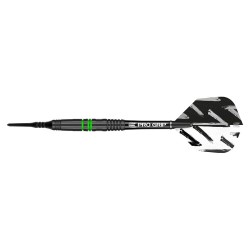 Dardo Target Darts Vapor Z Verde 80% 16gr 100396