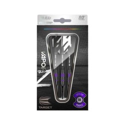 Dardo Target Darts Vapor Z Preto 80% 18gr 100397