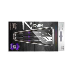 Dardo Target Darts Vapor Z Preto 80% 18gr 100397