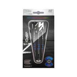 Dardo Target Darts Vapor Z Azul 80% 17gr 100395