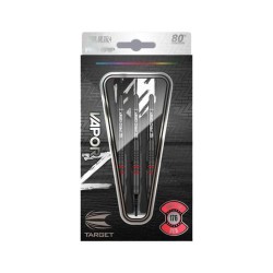 Dardo Target Darts Vapor Z Vermelho 80% 17gr 100398