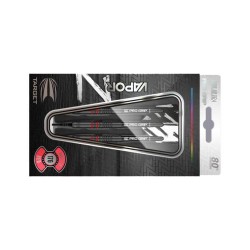 Dardo Target Darts Vapor Z Vermelho 80% 17gr 100398