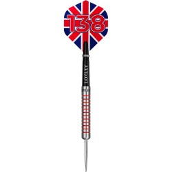 Dardo Loxley Darts Keith Deller 21g 90% ponta de aço