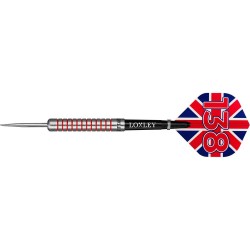 Dardo Loxley Darts Keith Deller 21g 90% ponta de aço