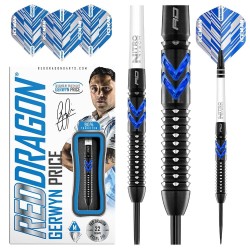 Darts Red Dragon Gerwin Price Blue Ice 90% 22 gr Rdd2254