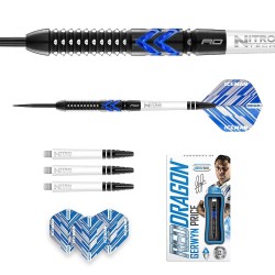 Darts Red Dragon Gerwin Price Blue Ice 90% 22 gr Rdd2254