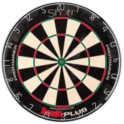 Traditionelle Diana Shot Bandit Plus Trainer Dartboard Sh-sb3003