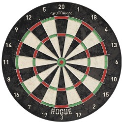 Traditionelle Diana Shot Rogue Bristle Dartboard Sh-sb3011