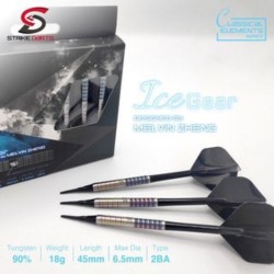 Strike Darts Ice Gear 18g 90% dardos