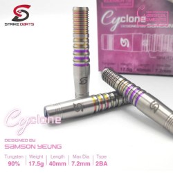 Darts Strike Darts Cyclone 17.5g 90%