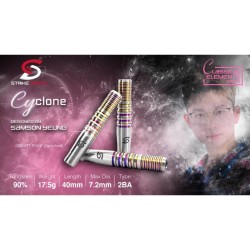 Darts Strike Darts Cyclone 17,5g 90%