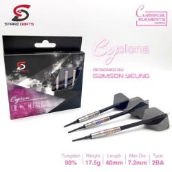 Darts Strike Darts Cyclone 17,5g 90%