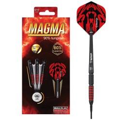 Dardo Bulls Darts De Magma 90% 18gr 17898