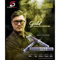 Darts Strike Darts Gold 19g 90%