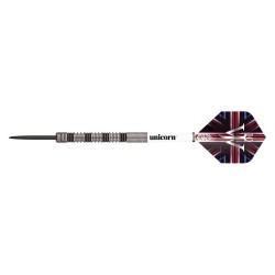 Dardo Unicorn Darts Primeiro-ministro James Wade 90% 23gr 27568