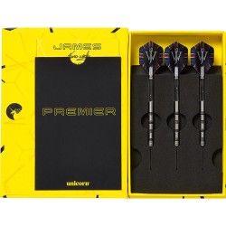 Dardo Unicorn Darts Primeiro-ministro James Wade 90% 23gr 27568