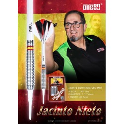 Darts One80 Jacinto Nieto 80% 16gr 7933