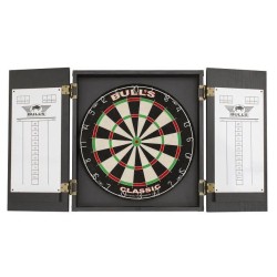 Schrank Bulls Beer And Darts Classic Cabinet Holz schwarz 67211