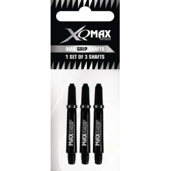 Cañas Xqmax Maxgrip Exshort Negro 35mm Qd7600700