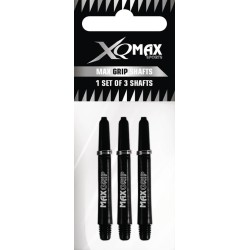 Canas Xqmax Maxgrip Short Negro 41mm Qd7600690