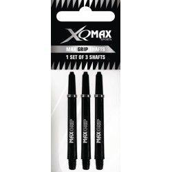 Cañas Xqmax Maxgrip Medium Negro 48mm Qd7600680