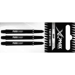 Cañas Xqmax Maxgrip Medium Negro 48mm Qd7600680