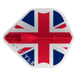 Feder L-Flight Champagner integriert L1ez Union Jack Standard