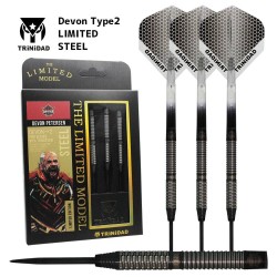 Darts Trinidad Darts Devon Typ2 Limited Edition Stahl 22gr 95%