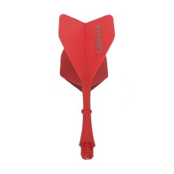 Pluma Gildarts Estandarte vermelho M 27.5mm