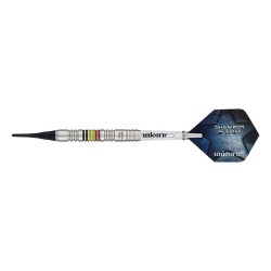 Dardo Unicorn Darts Estrela de Prata Dimitri Van Den Bergh 80% 18gr 4783