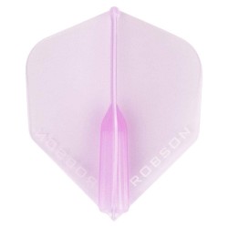 Fülle Bulls Darts Robson Kristall Standard Rosa Transparent 51752