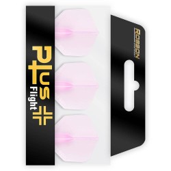 Fülle Bulls Darts Robson Kristall Standard Rosa Transparent 51752