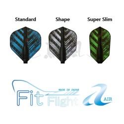 Plumas Fit Flight Cyborg Feather Standard Azul