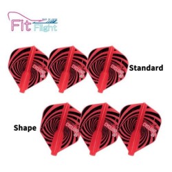 Flossen Fit Flight Mickey Mansell 2 Shape